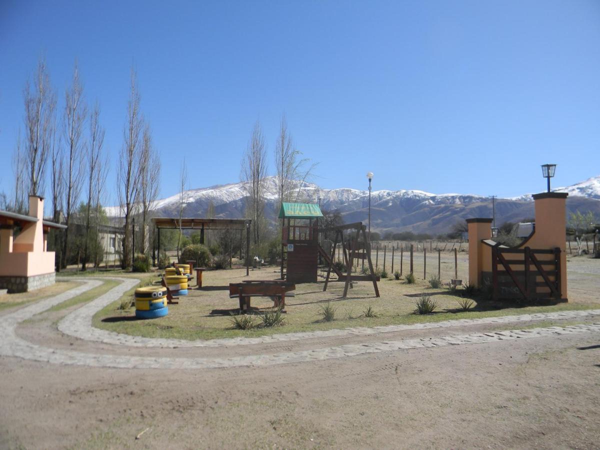 Cabanas Jacy Tafí del Valle Exteriér fotografie