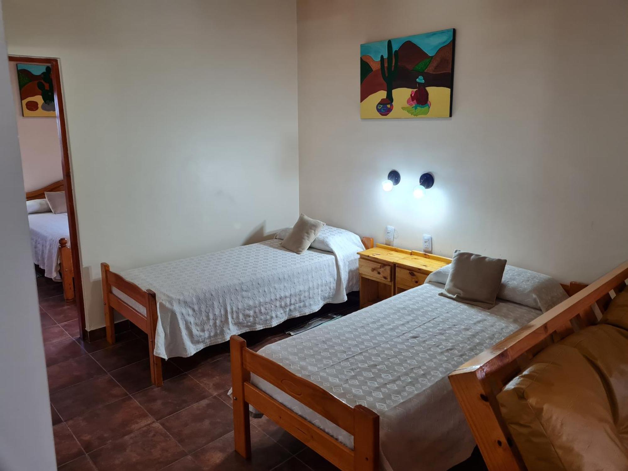 Cabanas Jacy Tafí del Valle Exteriér fotografie