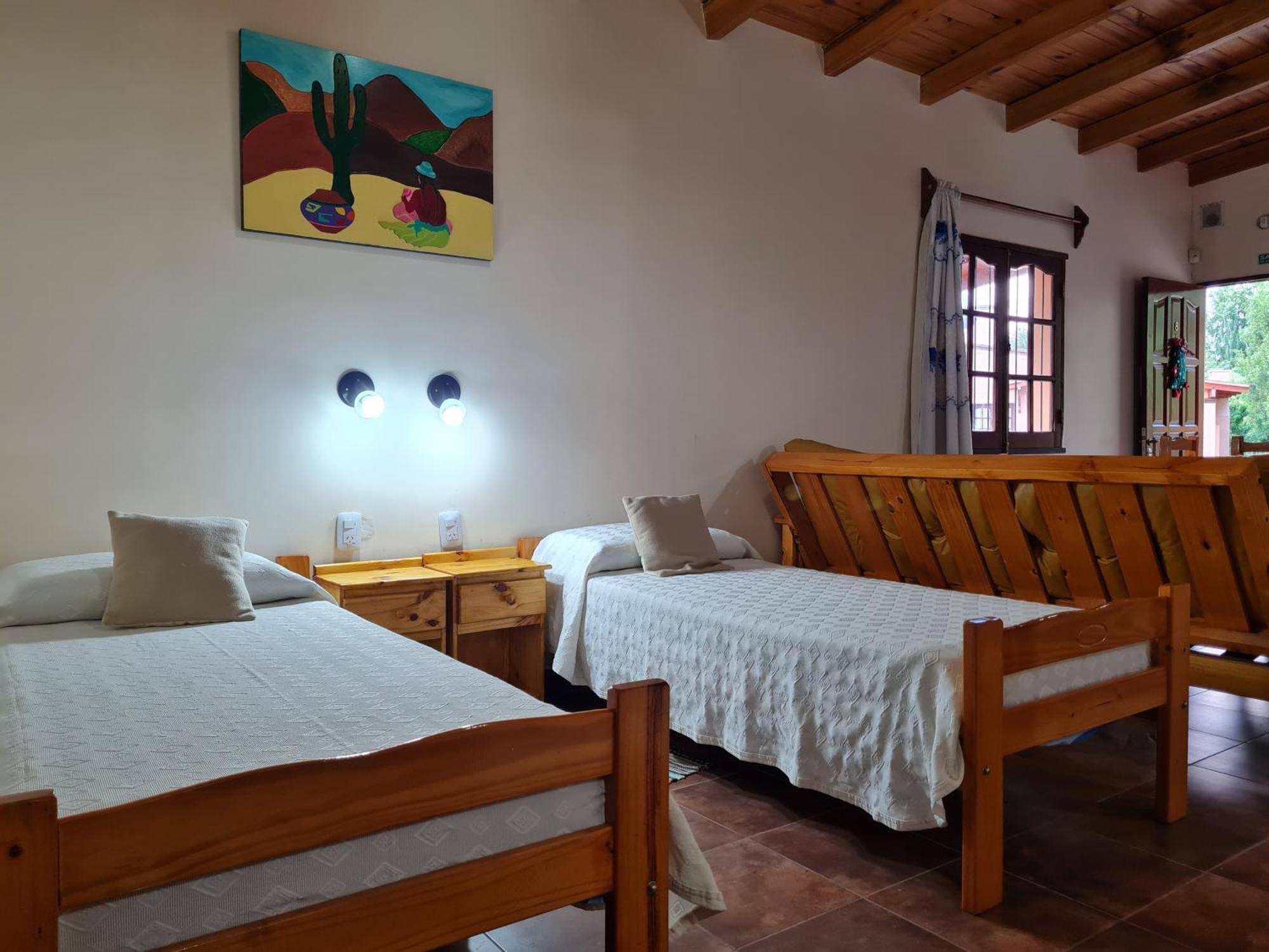 Cabanas Jacy Tafí del Valle Exteriér fotografie