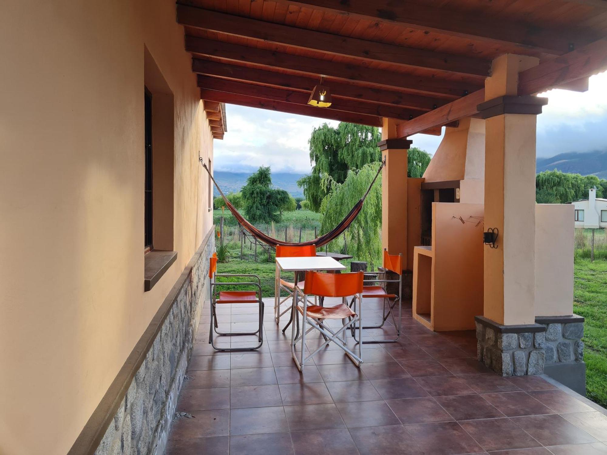 Cabanas Jacy Tafí del Valle Exteriér fotografie