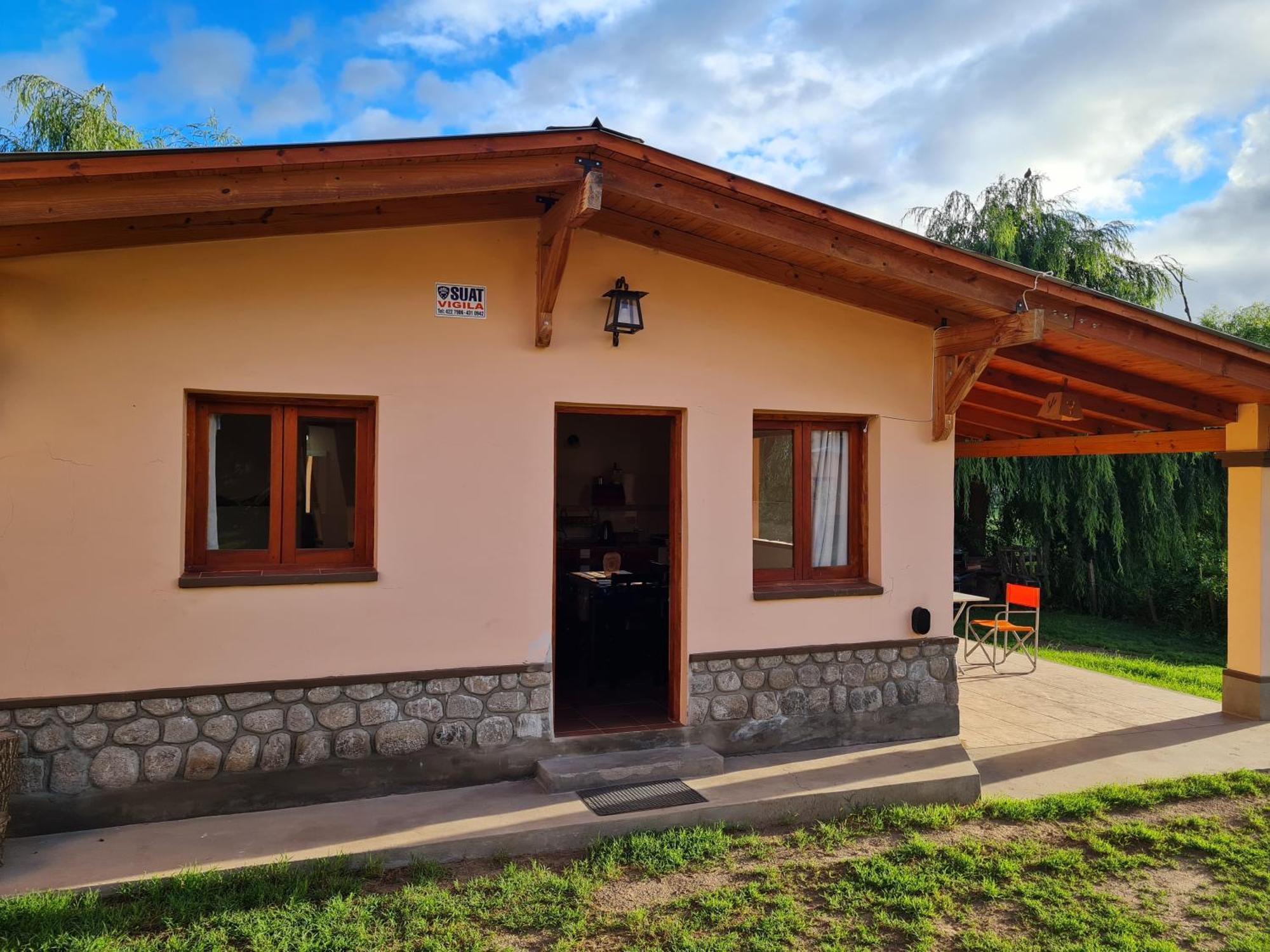 Cabanas Jacy Tafí del Valle Exteriér fotografie