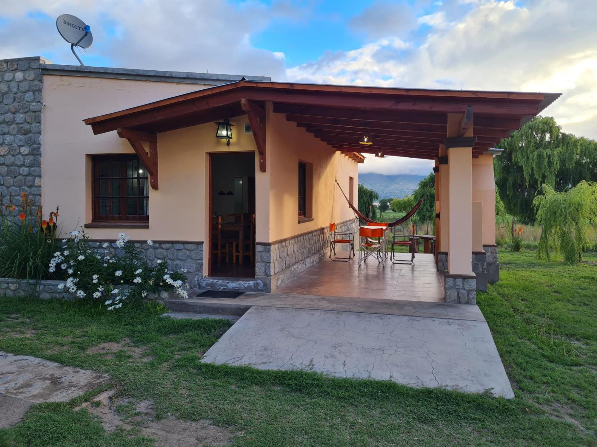 Cabanas Jacy Tafí del Valle Exteriér fotografie