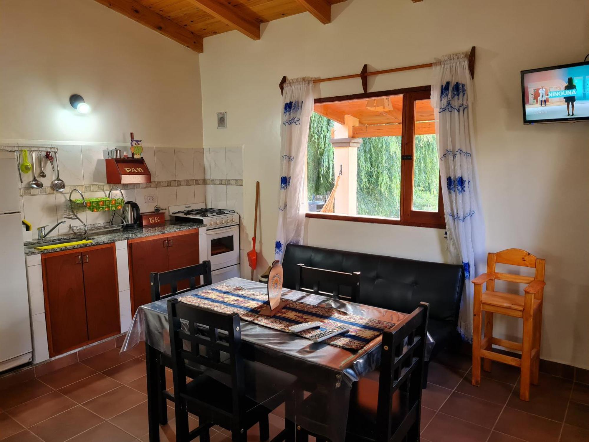 Cabanas Jacy Tafí del Valle Exteriér fotografie