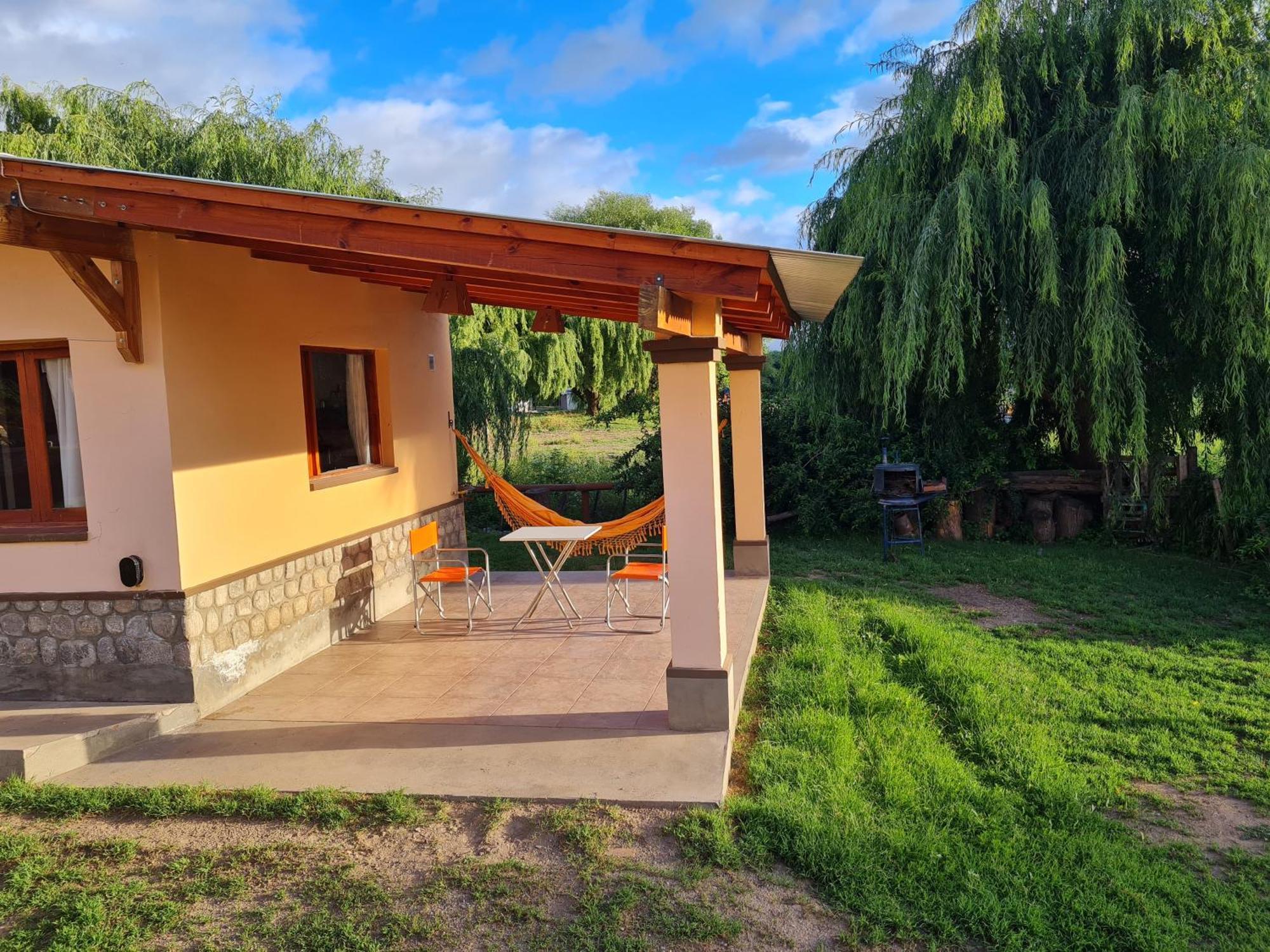 Cabanas Jacy Tafí del Valle Exteriér fotografie