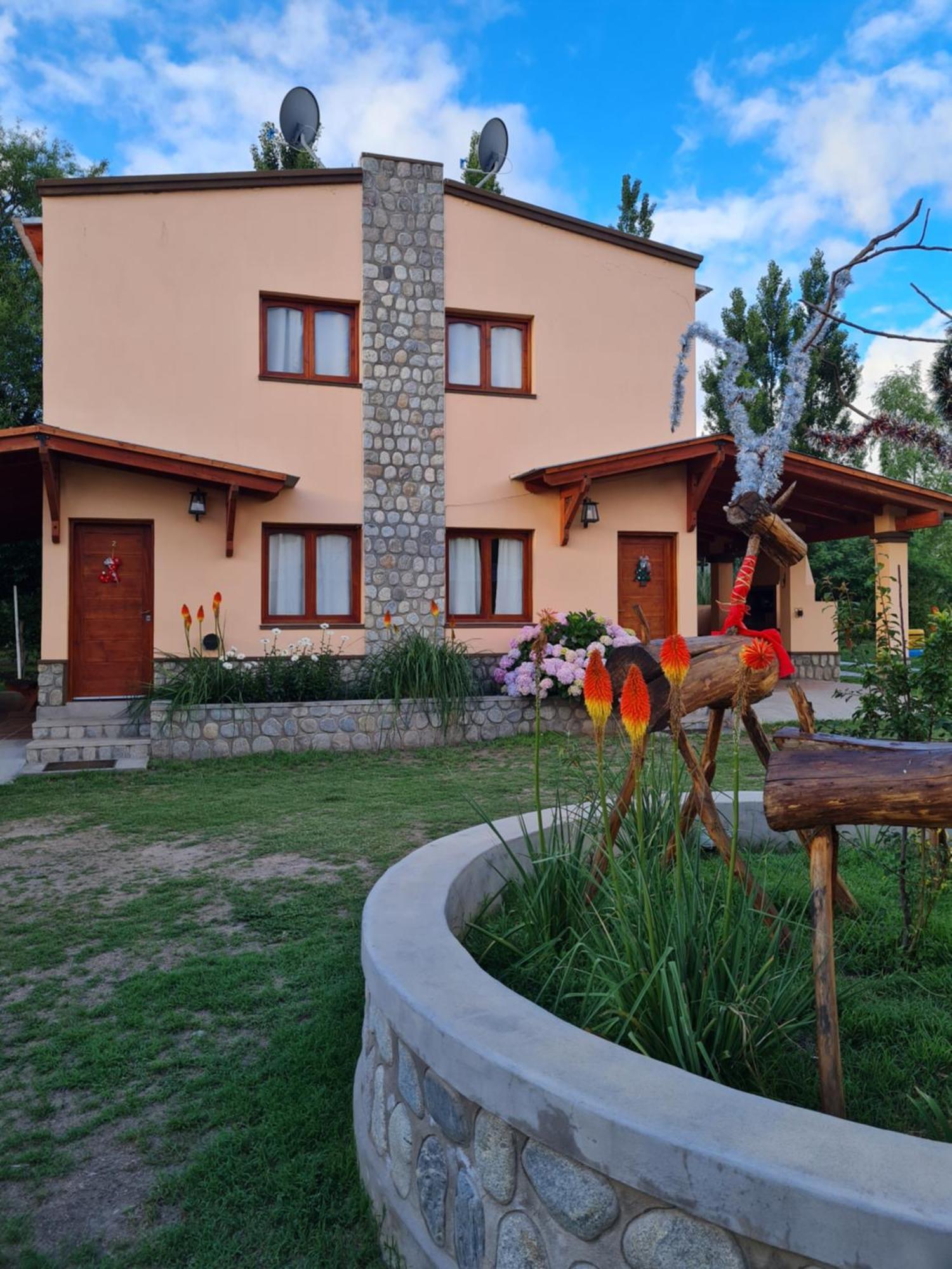 Cabanas Jacy Tafí del Valle Exteriér fotografie