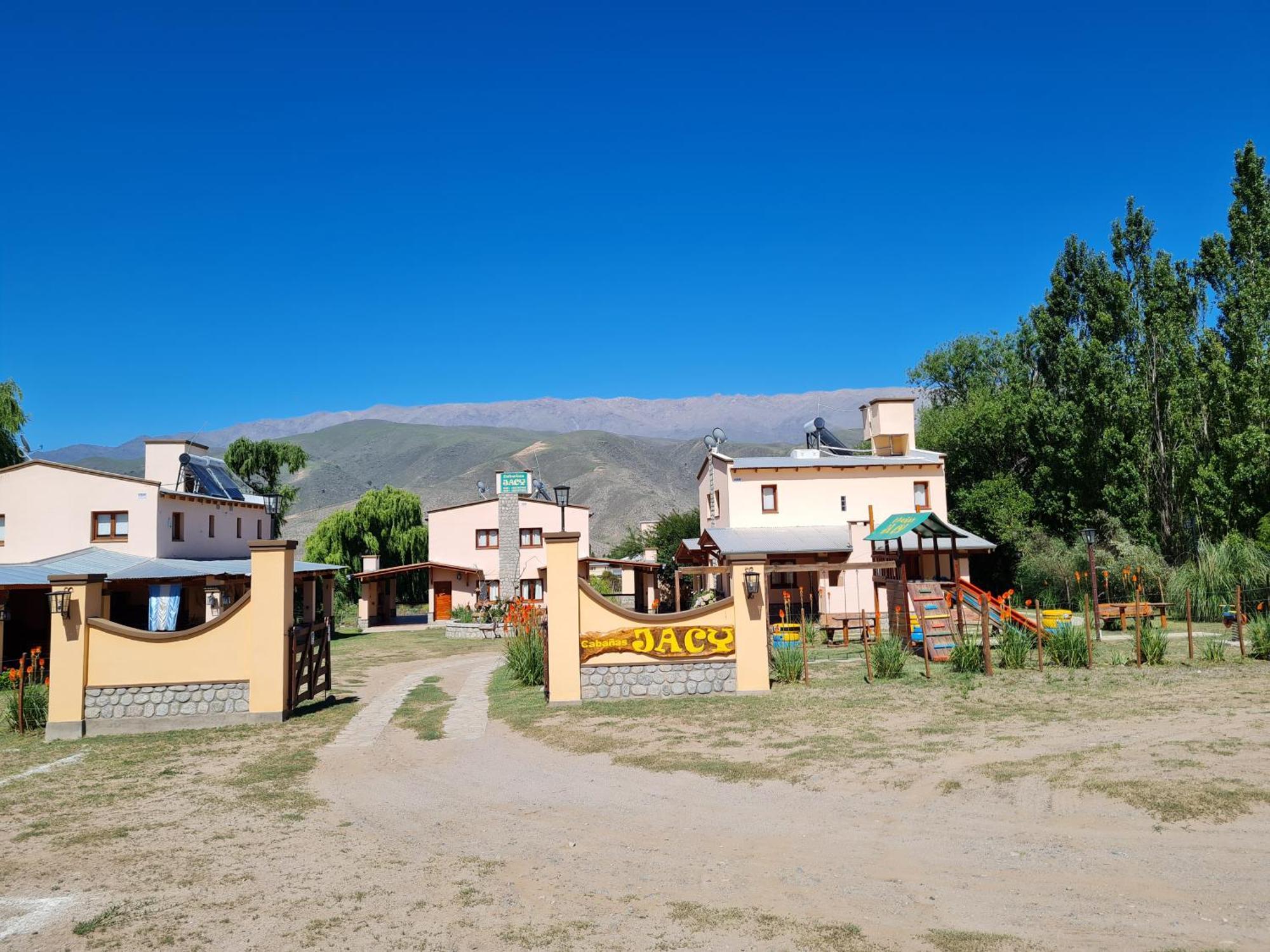 Cabanas Jacy Tafí del Valle Exteriér fotografie