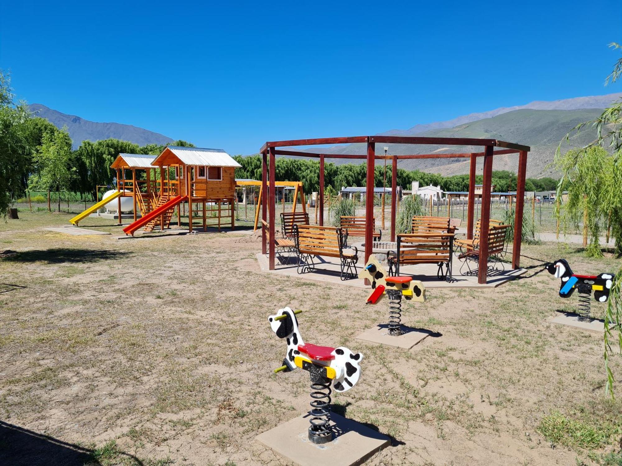 Cabanas Jacy Tafí del Valle Exteriér fotografie