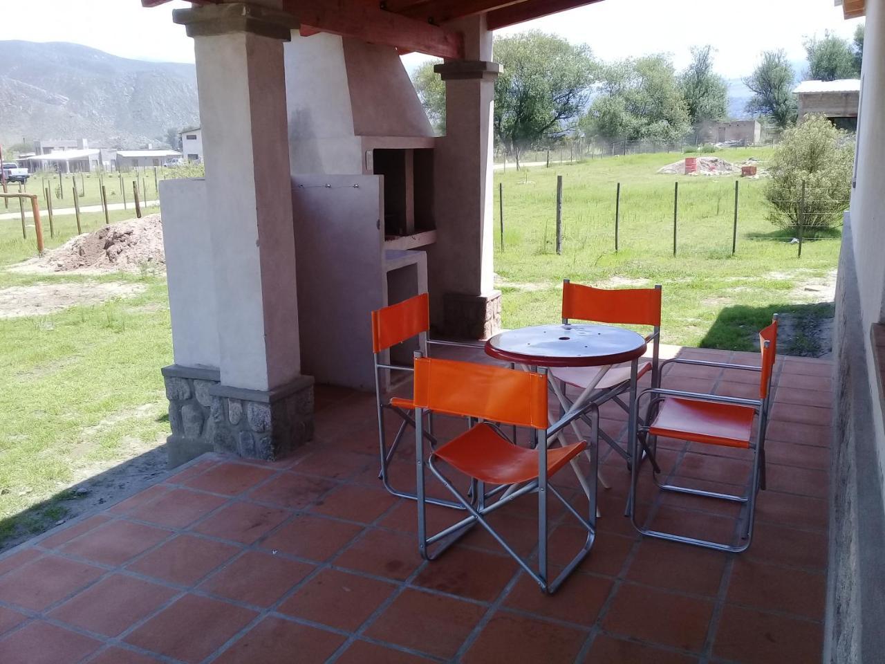 Cabanas Jacy Tafí del Valle Exteriér fotografie