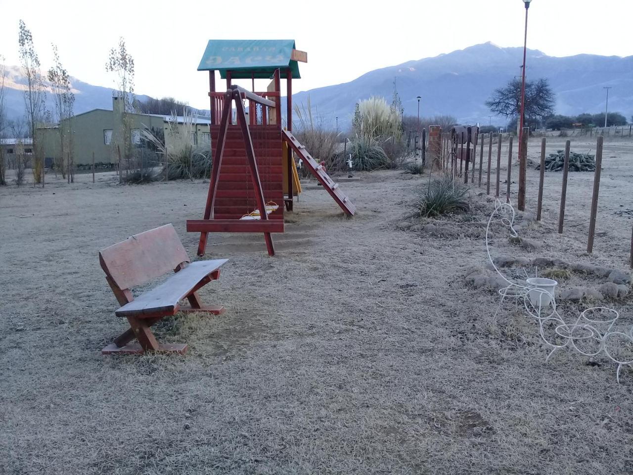 Cabanas Jacy Tafí del Valle Exteriér fotografie