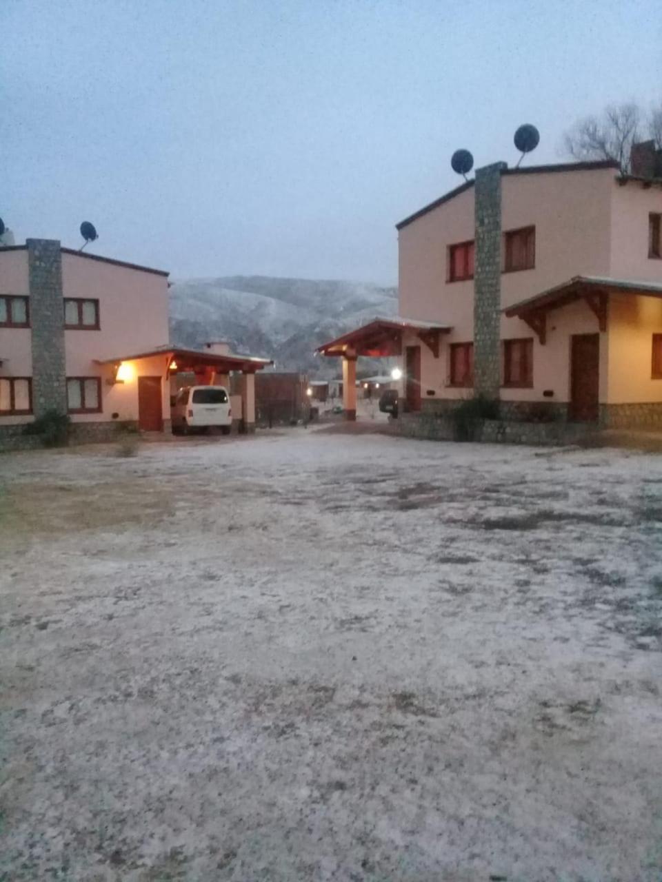 Cabanas Jacy Tafí del Valle Exteriér fotografie