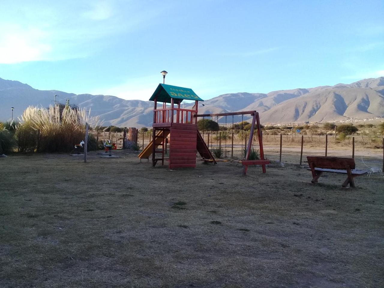 Cabanas Jacy Tafí del Valle Exteriér fotografie