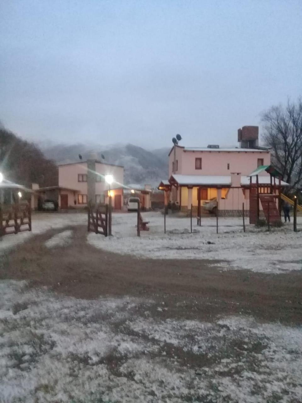 Cabanas Jacy Tafí del Valle Exteriér fotografie